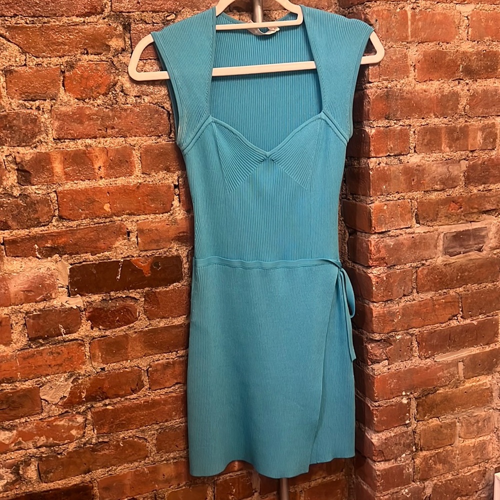 Blue Simkhai Mini Dress